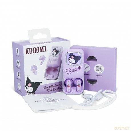 Otl Slide Tws Earphones - Kuromi