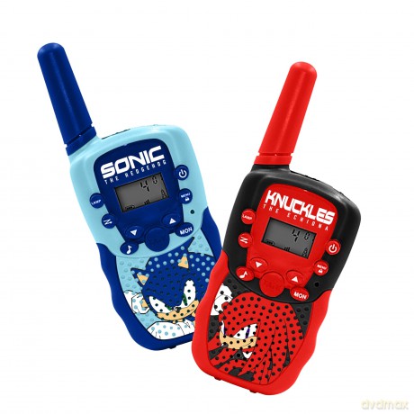Otl Walkie Talkie Digital - Sonic The Hedgehog