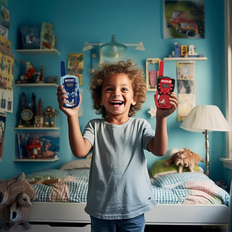Otl Walkie Talkie Digital - Sonic The Hedgehog
