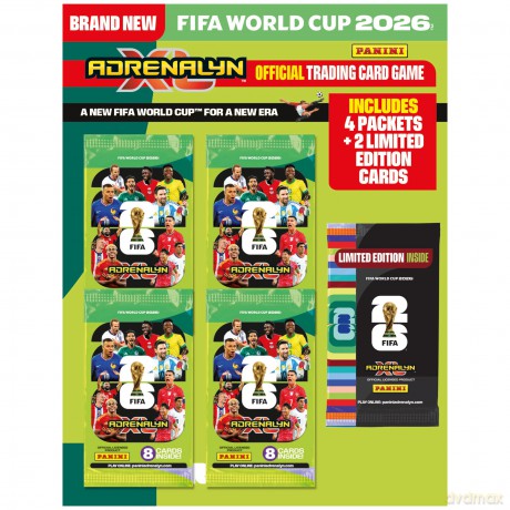 Panini Fifa World Cup Adrenalyn Xl 2026 - Multipack