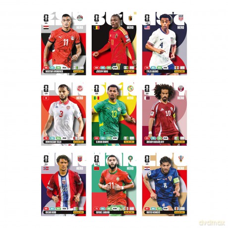 Panini Fifa World Cup Adrenalyn Xl 2026 - Multipack