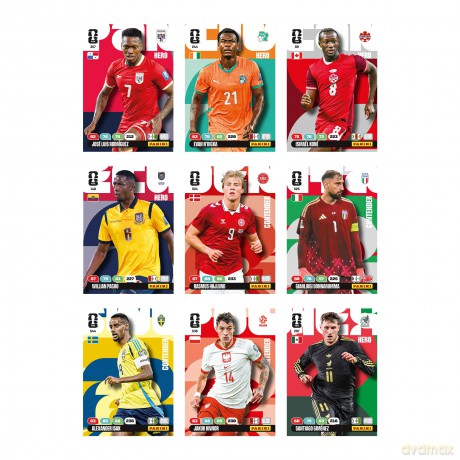 Panini Fifa World Cup Adrenalyn Xl 2026 - Multipack