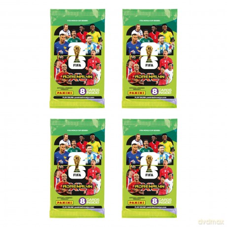 Panini Fifa World Cup Adrenalyn Xl 2026 - Multipack