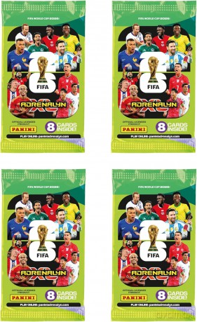 Panini Fifa World Cup Adrenalyn Xl 2026 - Multipack