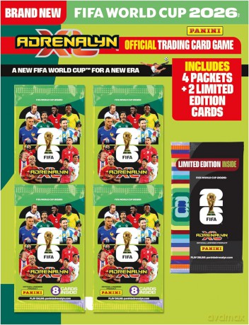 Panini Fifa World Cup Adrenalyn Xl 2026 - Multipack