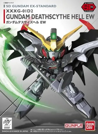 Sdex Gundam Deathscythe Hell Ew Bl