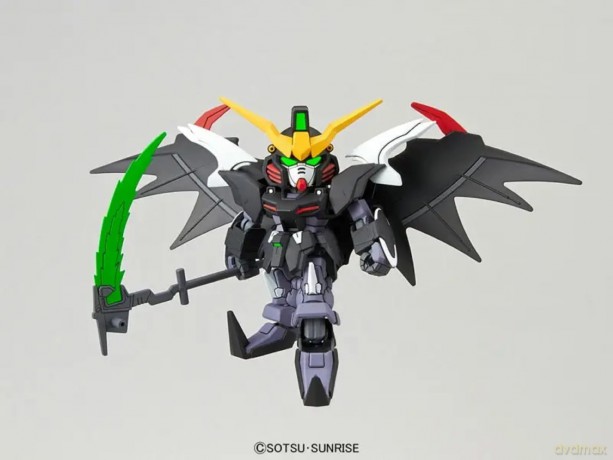 Sdex Gundam Deathscythe Hell Ew Bl