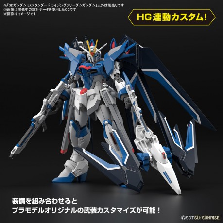 Sdex Rising Freedom Gundam