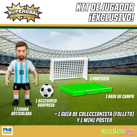 Supergoal Mundial Action Figure - Shoe Capsule [FIGURKA]