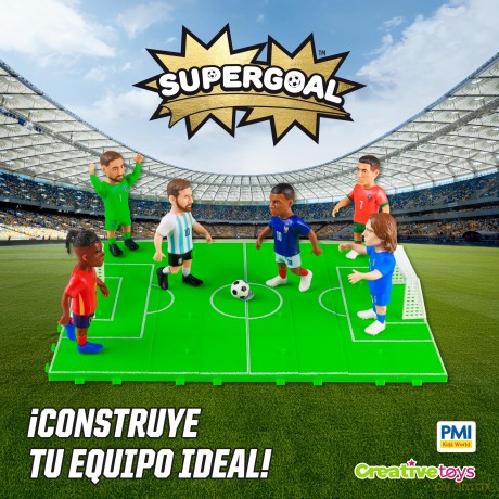 Supergoal Mundial Action Figure - Shoe Capsule [FIGURKA]