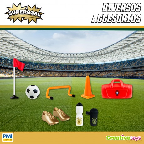 Supergoal Mundial Action Figure - Shoe Capsule [FIGURKA]
