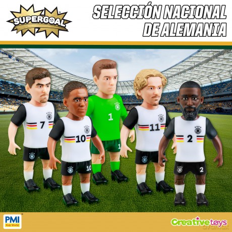 Supergoal Mundial Action Figure - Shoe Capsule [FIGURKA]