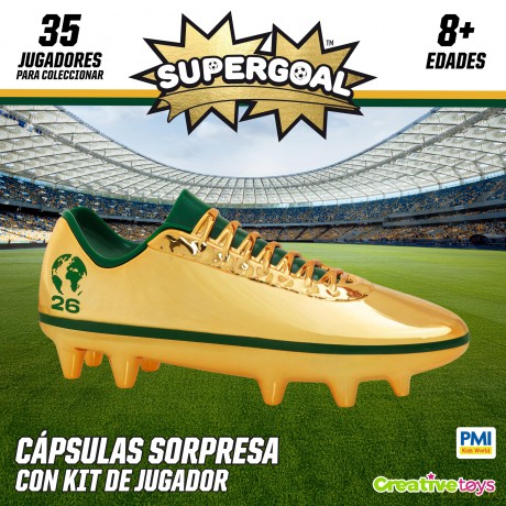 Supergoal Mundial Action Figure - Shoe Capsule [FIGURKA]