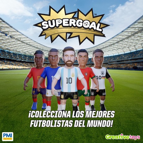 Supergoal Mundial Action Figure - Shoe Capsule [FIGURKA]