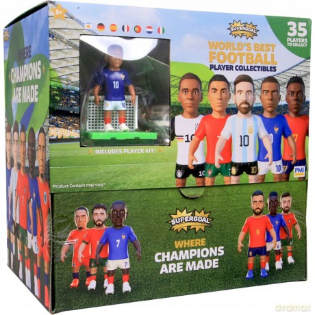 Supergoal Mundial Action Figure - Shoe Capsule [FIGURKA]