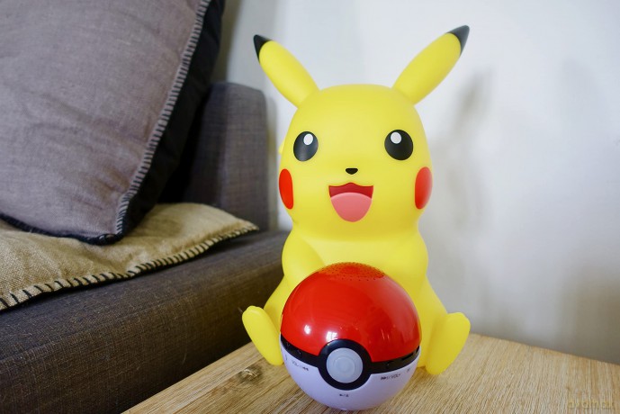 Tf Pokemon Wireless Lightning Speaker Bluetooth - Pikachu 30 cm