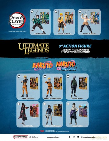 Ultimate Legends Naruto - Uchiha Sasuke (Shippuden)