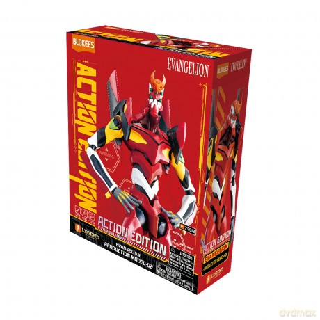 Blokees Evangelion Action Edition - Evangelion Production Model 02
