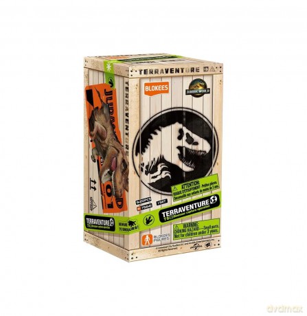 Blokees Jurassic World Terraventure 01