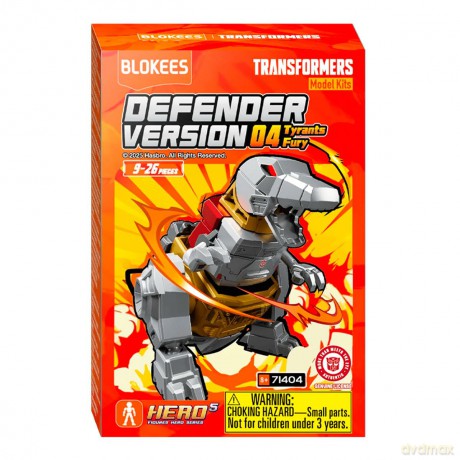 Blokees Transformers Dv 04 - Tyrants Fury