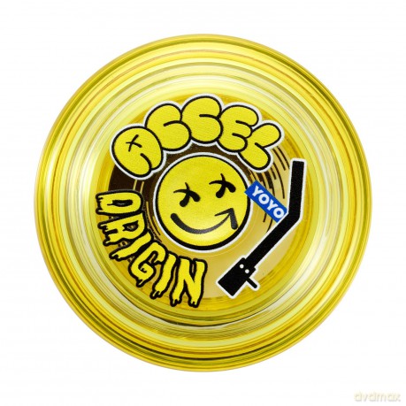 Hyper Yoyo Accel - Hip-Hop Yellow