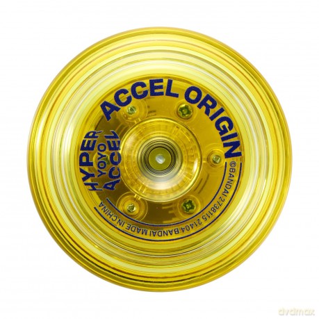 Hyper Yoyo Accel - Hip-Hop Yellow