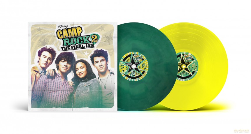 Camp Rock 2: The Final Jam soundtrack (Camp Rock 2: Wielki finał) (Cast Of Camp Rock 2) [2xWinyl]
