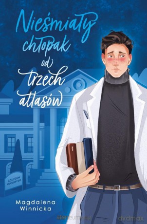Atlas (Tom 1) Nieśmiały chłopak od trzech atlasów - Magdalena Winnicka [KSIĄŻKA]