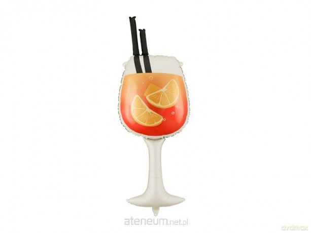 Balon foliowy Drink 34x100cm