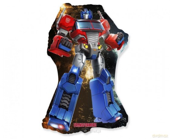 Balon foliowy Transformers Optimus 76cm