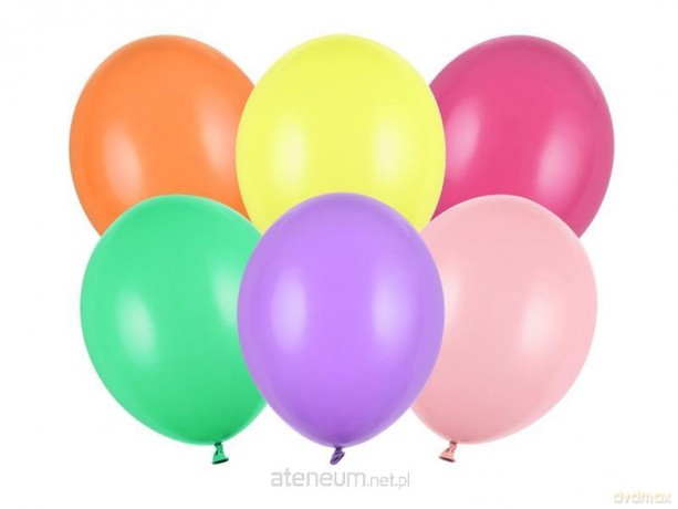 Balony Strong 30cm Pastel 10szt