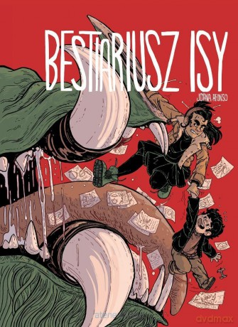 Bestiariusz Isy - Joana Afonso [KOMIKS]