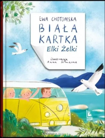 Biała kartka Elki Żelki - Ewa Chotomska [KSIĄŻKA]