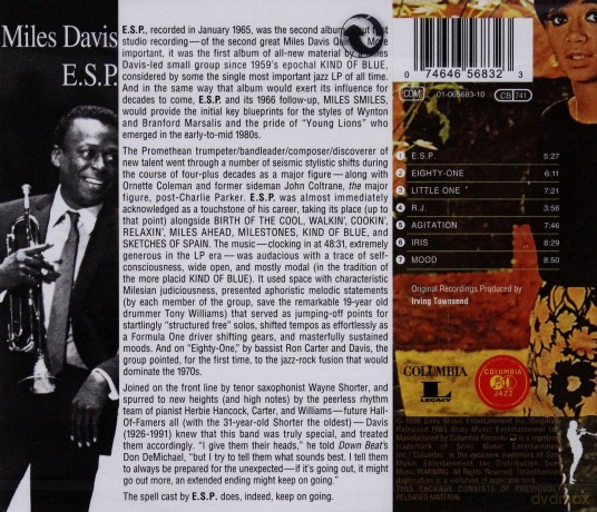 Miles Davis: E.S.P. [CD]
