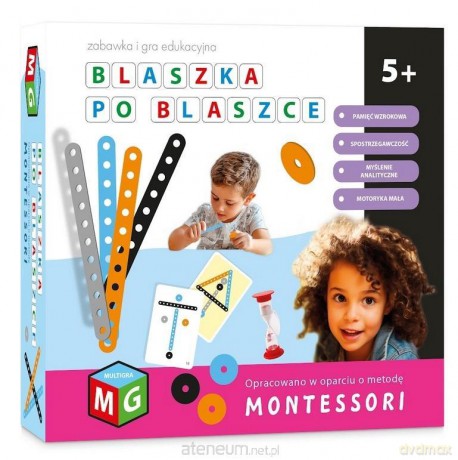 Blaszka po blaszce - gra edukacyjna Montessori [GRA]