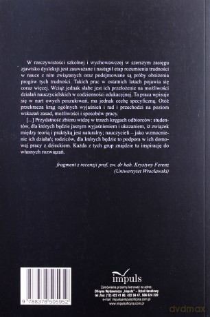 Wspomaganie rozwoju dziecka z ryzyka dyslekcji [KSIĄŻKA]