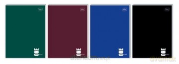 Brulion A4/96k linia One Color (5szt)