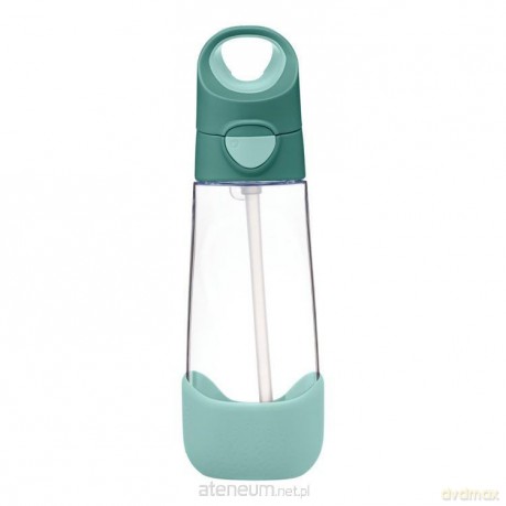 Butelka na wodę tritanowa ze słomką 600ml