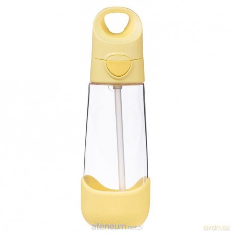 Butelka na wodę tritanowa ze słomką 600ml