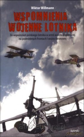 Wspomnienia wojenne lotnika [KSIĄŻKA]