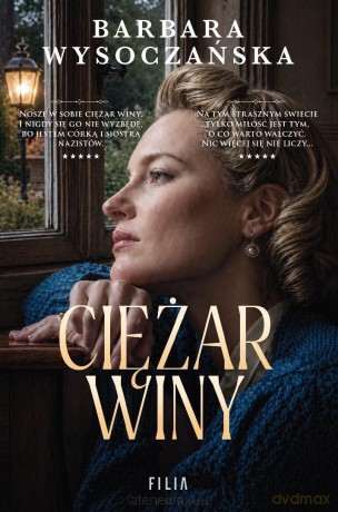 Ciężar winy - Barbara Wysoczańska [KSIĄŻKA]