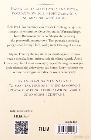 Ciężar winy - Barbara Wysoczańska [KSIĄŻKA]