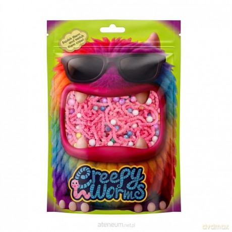 Creepy Worms Pink [FIGURKA]