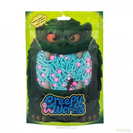 Creepy Worms Pink Blue [FIGURKA]