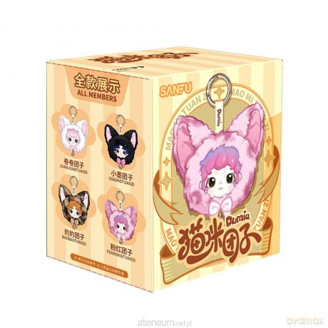Dumia Meow Mochi Cat Breloki Blind Box [FIGURKA]