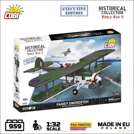 Executive Edition - Fairey Swordfish [KLOCKI]