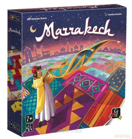 Gigamic Marrakech IUVI Games [GRA]