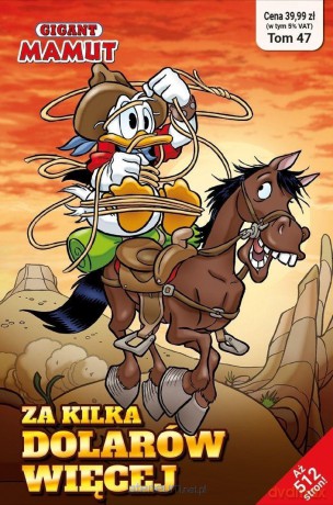 Gigant Mamut 2/2026 Za kilka dolarów więcej [KOMIKS]