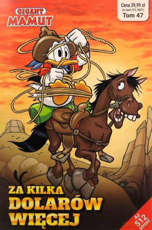 Gigant Mamut 2/2026 Za kilka dolarów więcej [KOMIKS]