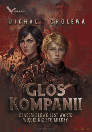 Głos Kompanii - Michał Cholewa [KSIĄŻKA]